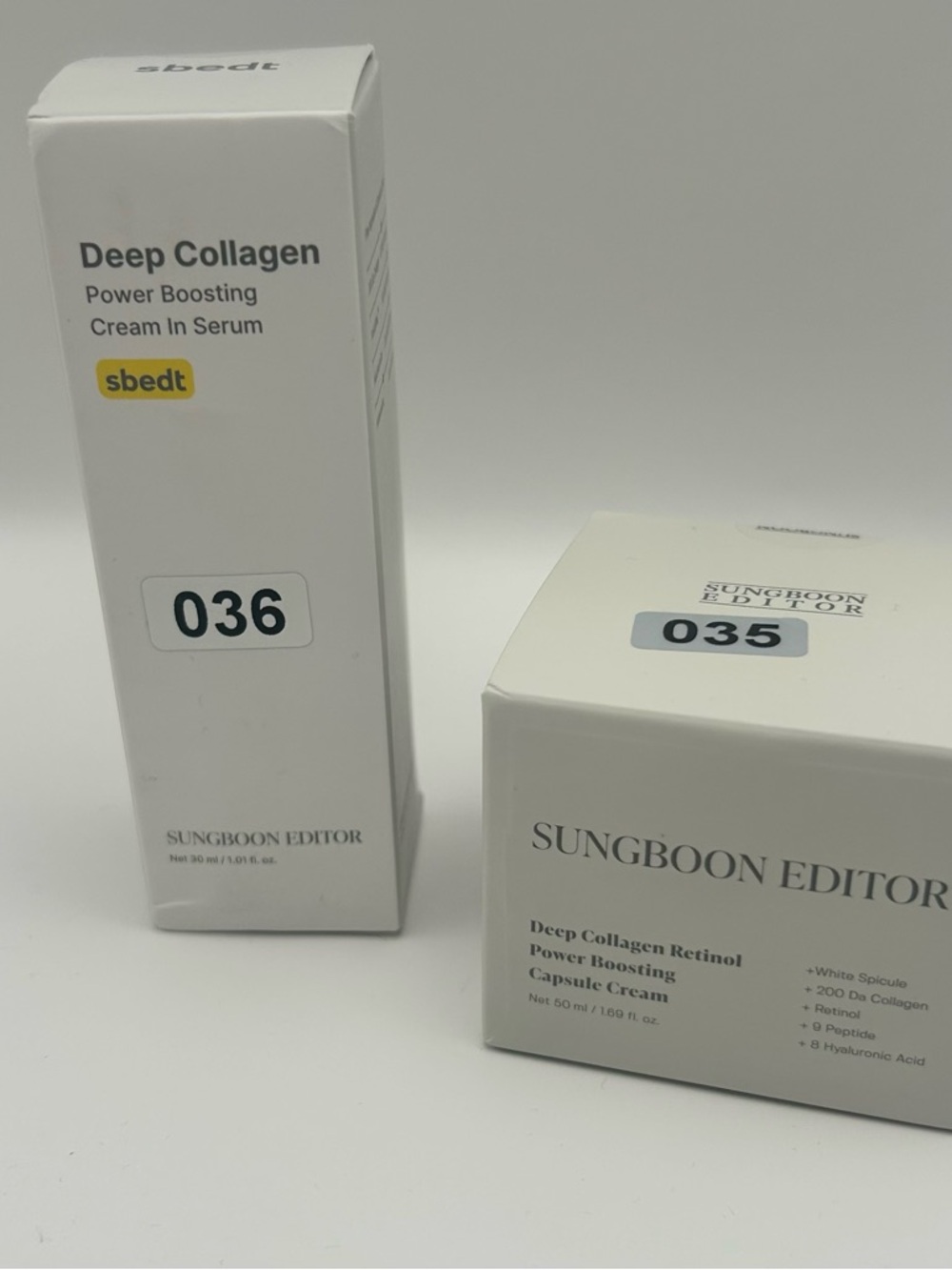 Deep Collagen Retinol Cream – White
